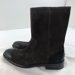 Cole Haan Nike Air Brown Suede Boot Men’s 8 M